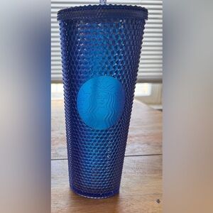 Starbucks Disneyland Blue Studded Tumbler